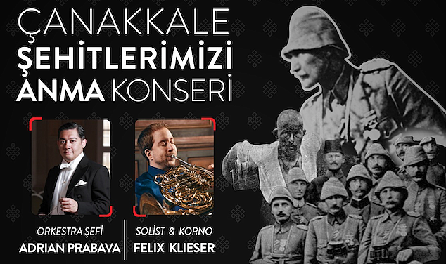 Çanakkale Şehitleri Korno Konçertosu'yla Anılıyor