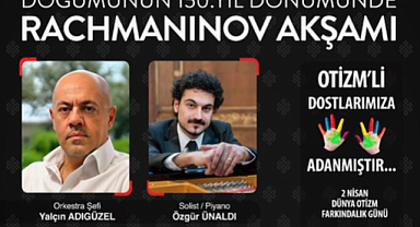 BBDSO Rahmaninov'un 150. Doğum Yılını Kutluyor