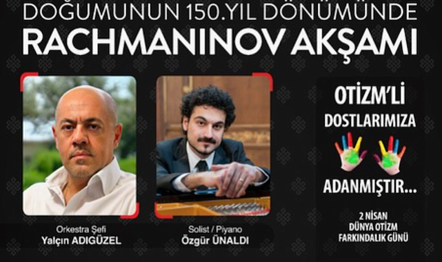 BBDSO Rahmaninov'un 150. Doğum Yılını Kutluyor