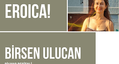 Piyanist Birsen Ulucan 10 Nisan'da Süreyya'da