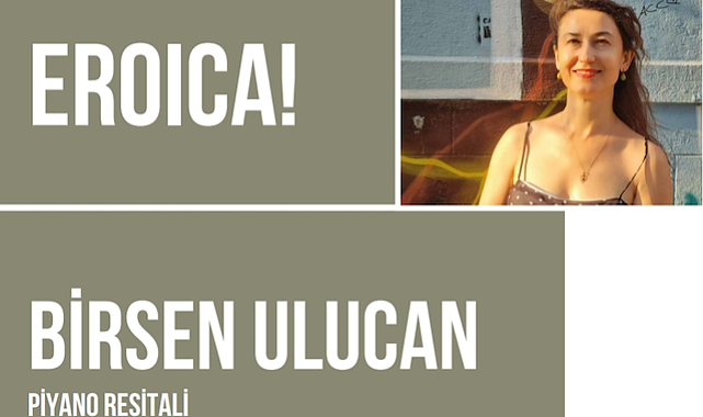 Piyanist Birsen Ulucan 10 Nisan'da Süreyya'da