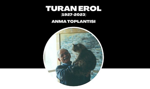 Ressam Turan Erol Anılıyor