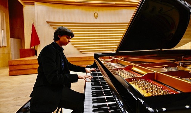 Can Saraç, Van Cliburn'da "Festival Artist"
