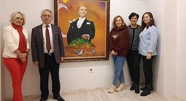 İki Kişisel Sergi Emin Antik'te
