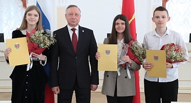 St. Petersburg'da Genç Yetenekler