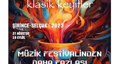 Tüm Konser ve Seminerler Ücretsiz ve Halka Açık