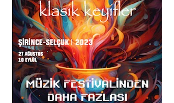 Tüm Konser ve Seminerler Ücretsiz ve Halka Açık