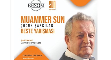 Muammer Sun Çocuk Şarkıları Beste Yarışması