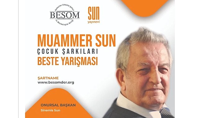 Muammer Sun Çocuk Şarkıları Beste Yarışması