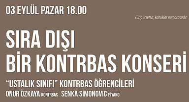 Onur Özkaya, öğrencileri ve piyanist Simonoviç