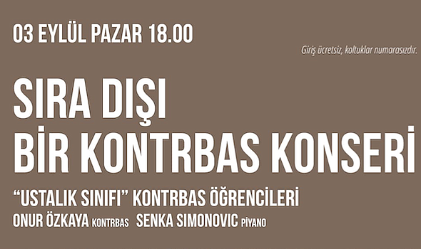 Onur Özkaya, öğrencileri ve piyanist Simonoviç