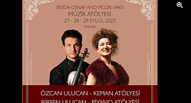 Ankara'da Keman- Piyano Atölyesi