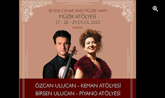 Ankara'da Keman- Piyano Atölyesi