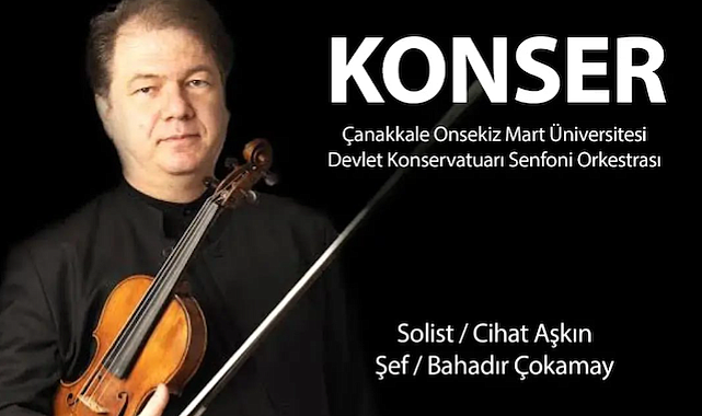 Solist Cihat Aşkın, Şef Bahadır Çokamay