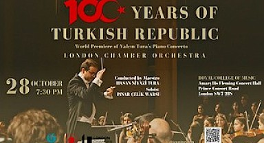 Tura Piyano Konçertosu Prömiyeri Londra'da yapılacak