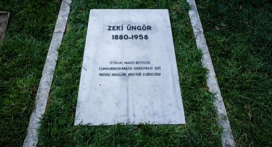 İBB'den Üngör'ün Mezarına Restorasyon
