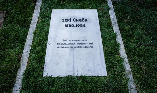 İBB'den Üngör'ün Mezarına Restorasyon