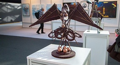 Antalya'da İlk Çağdaş Sanat Fuarı
