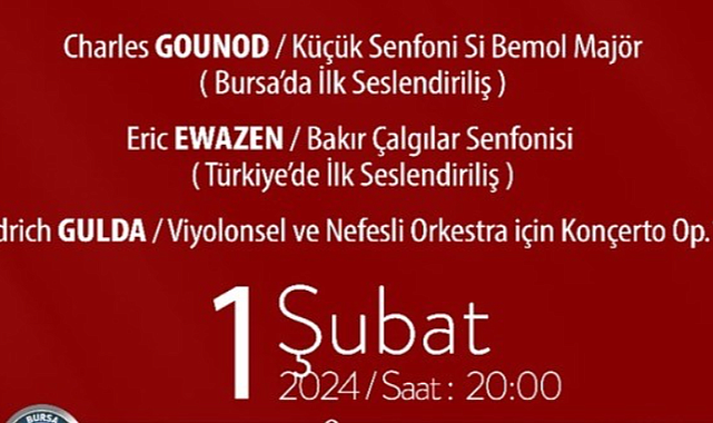 Çellist Kloeckner ile Üflemeli Çalgılar Bir arada