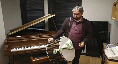 Erberk Eryılmaz'ın Yapıtını DÇK Seslendirecek