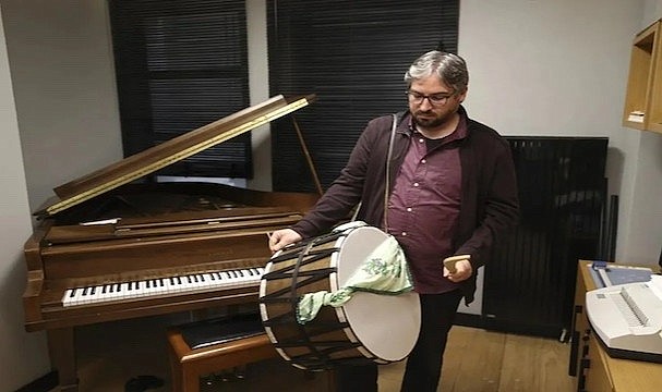 Erberk Eryılmaz'ın Yapıtını DÇK Seslendirecek