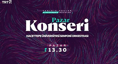Praetorius'un 1941-Ankara Senfonisi TRT-2'de