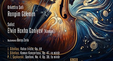 Elvin Hoca HSO ile Sibelius Çalıyor..