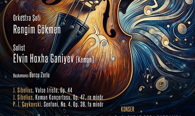 Elvin Hoca HSO ile Sibelius Çalıyor..