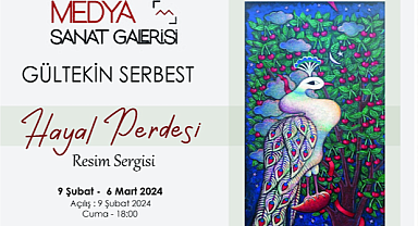 Gültekin Serbest'ten 59. Kişisel Sergi