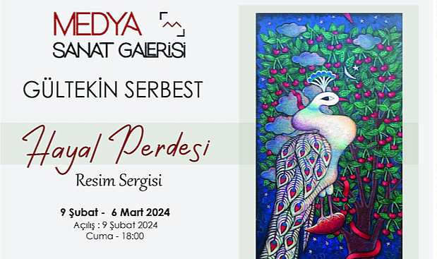 Gültekin Serbest'ten 59. Kişisel Sergi