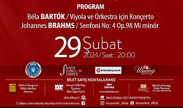 Naoko Shmizu Bartok Konçerto Seslendirecek