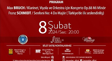 Schmidt’in “Kızım İçin Ağıt” Senfonisi BBDSO’da