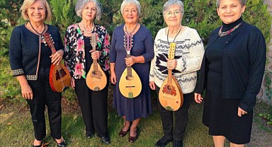 Gazi Ankara Mandolin Gurubu Gökyay Satranç Müzesinde