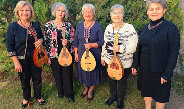 Gazi Ankara Mandolin Gurubu Gökyay Satranç Müzesinde