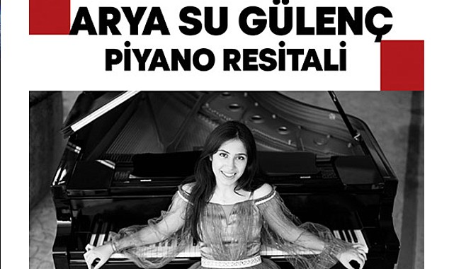 Arya Su Gülenç 7 Mayıs’ta İzmir AASSM’de