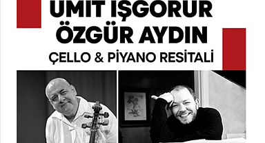 Özgür Aydın 14 Mayıs'ta Ü.İşgörür'le İzmir'de