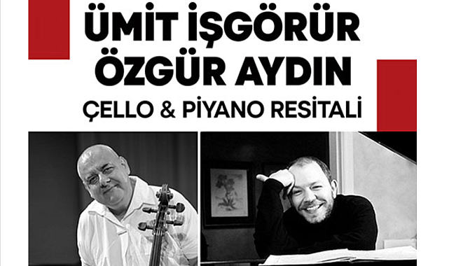 Özgür Aydın 14 Mayıs'ta Ü.İşgörür'le İzmir'de
