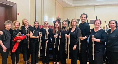Washington'da Uluslararası Büyük Flütler Festivali'ne Katıldılar