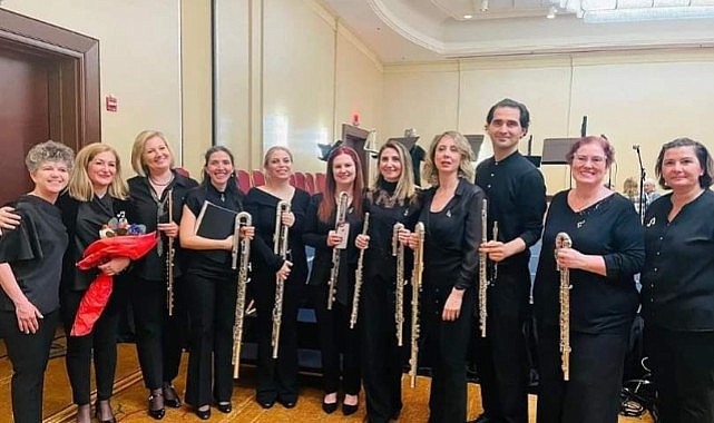 Washington'da Uluslararası Büyük Flütler Festivali'ne Katıldılar