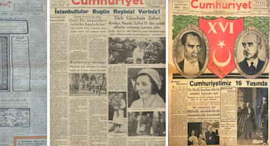 '100 Yılın Tanığı Cumhuriyet' sergisi 9 Mayıs'ta açılıyor