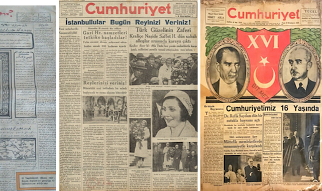 '100 Yılın Tanığı Cumhuriyet' sergisi 9 Mayıs'ta açılıyor