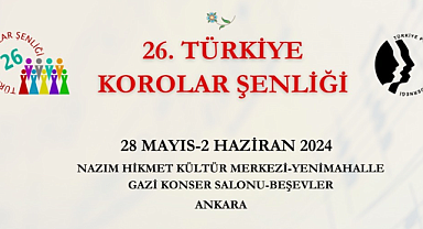 Beşbin Korist Ankara'da Buluşuyor