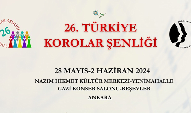 Beşbin Korist Ankara'da Buluşuyor