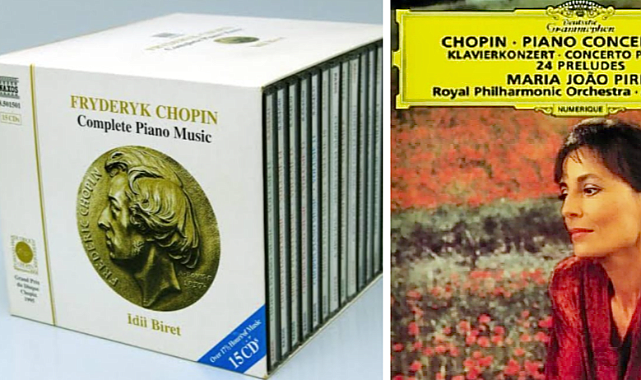 Chopin Büyük Ödülü ve M. J. Pires Vakası (Varşova 1995)