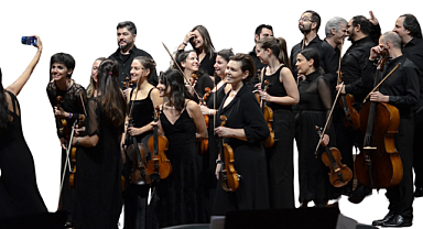 Concertgebouw ve Orkestra Akademik Başkent Birarada 