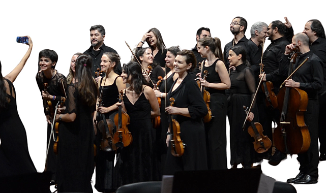 Concertgebouw ve Orkestra Akademik Başkent Birarada 