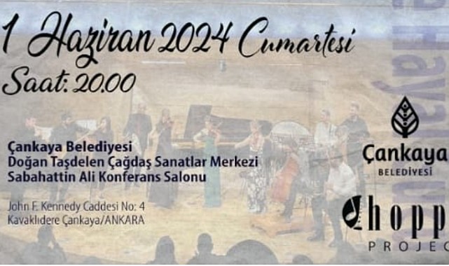 Hoppa Project Çağdaş Sanatlar Merkezi'nde