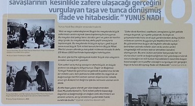 Sanki Gezici Bir Müze: Ulus Zafer Anıtı Sergisi