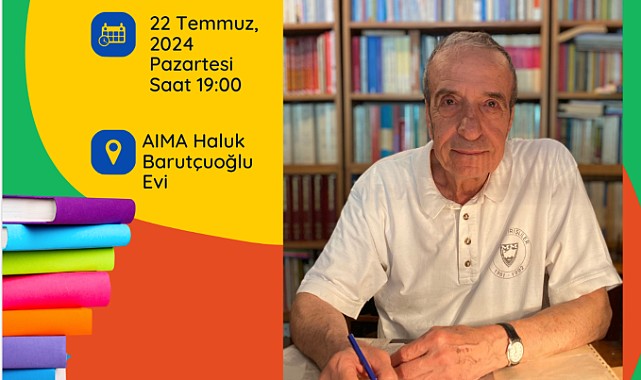 Savaş Sönmez Son Kitabını İmzalıyor