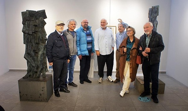Heykeltıraş Yunus Tonkuş'tan Retrospektif Bir Seçki